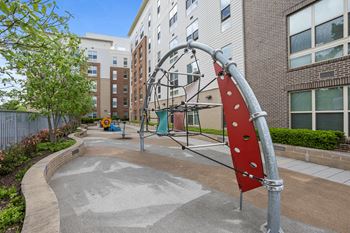 Gilliam place apartments in arlington, virginia playground